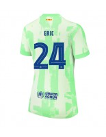 Ženske Nogometnih dresov Barcelona Eric Garcia #24 Tretji 2024-25 Kratki rokavi